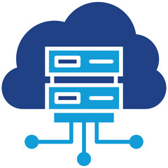 Cloud Computing Icon