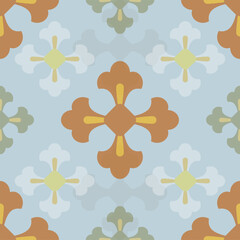 Geometric Ethnic traditional seamless , Aztec, Tribal, Hmong, Native American Indian, Pattern design for wrap, carpet, decorative illustraion
