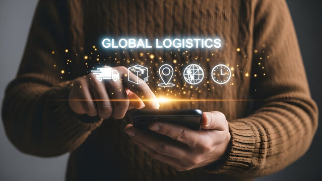 Streamline global logistics with powerful mobile app tracking, connecting businesses worldwide for efficient delivery and supply chain solutions today