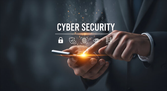 Safeguarding your digital world with cutting-edge cybersecurity solutions on mobile, ensuring data protection and privacy for your modern business needs today