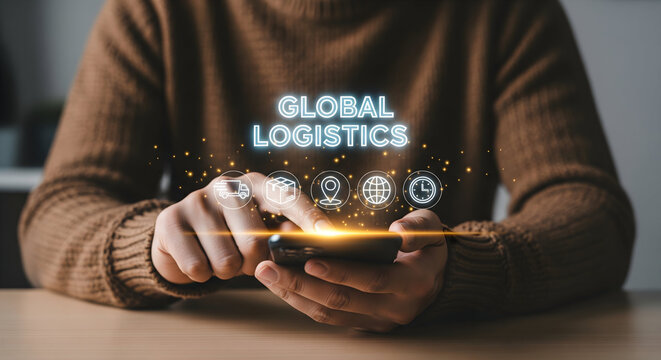 Streamline global logistics with innovative mobile solutions for efficient worldwide shipping and delivery services at your fingertips, powered by cutting-edge technology