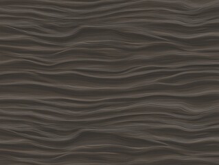Obraz premium Soft flowing dark wood texture with natural wave patterns and subtle depth
