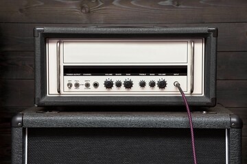 Guitar amplifier tube amp