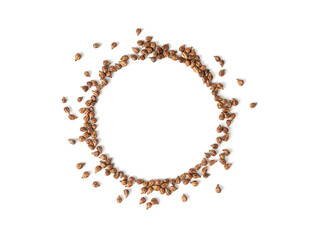 Grape seeds ready for oil extraction