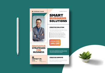 Business Solution Flyer Template