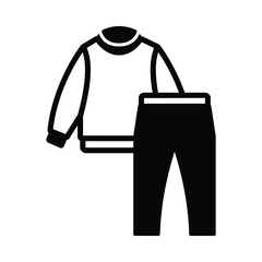 Tracksuit Vector icon which can easily modify or edit