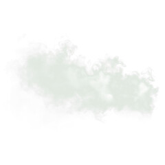 PNG Transparent Smoke Overlay with Isolated Cloud Effect on transparent background