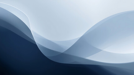 Calming abstract waves perfect for presentations