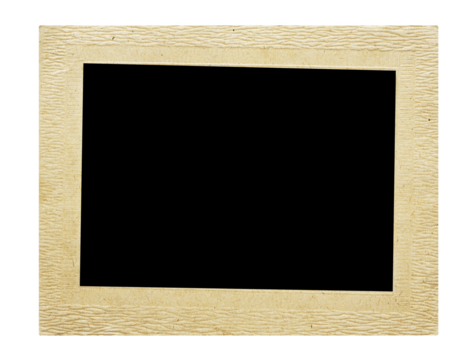 Textured Frame with Empty Space for Copy