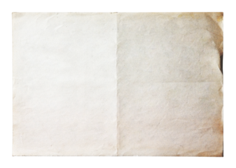 Vintage Textured Blank Paper Background Design