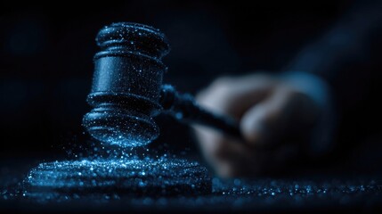 Legal case outcome prediction software leveraging machine learning models analyzing past rulings, judge tendencies, and case specifics to forecast verdict probabilities and legal risks