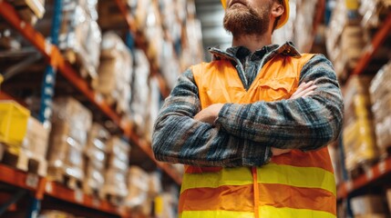 Obraz premium Reliable safety measures demonstrate care and responsibility, giving customers confidence in sectors where protection and trust are non-negotiable. 