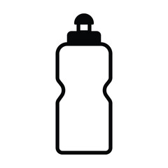 Water Bottle Vector icon which can easily modify or edit
