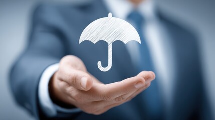 Acts as insurance for insurers, absorbing part of their risk to ensure financial stability, protect solvency, and enable broader coverage offerings.
