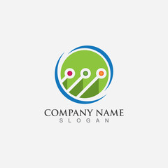 Business Finance Logo template