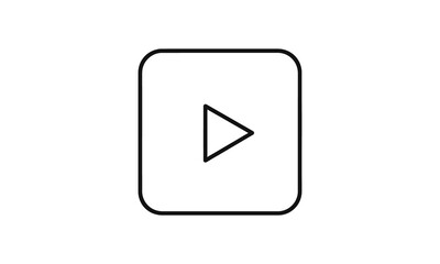 play button icon