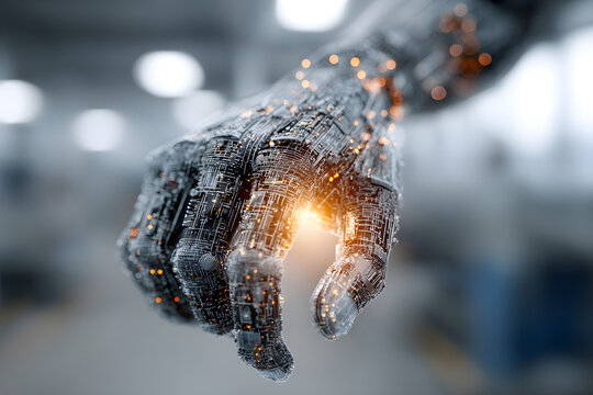 Technology and engineering concept