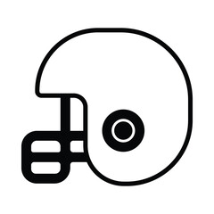 Wrestling Headgear Vector icon which can easily modify or edit