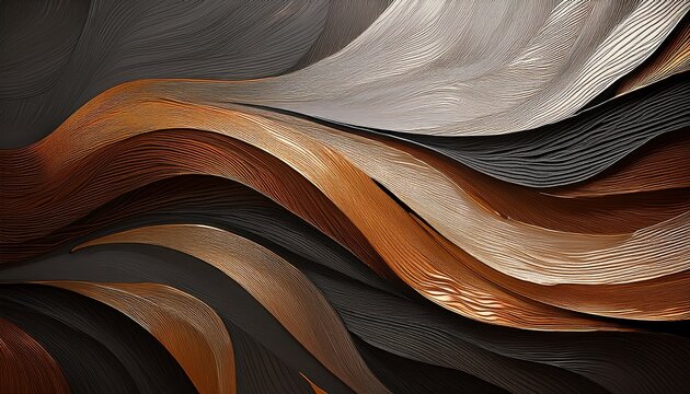 abstract background split brown and dark grey