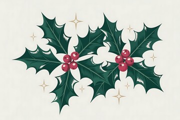 christmas holly berry