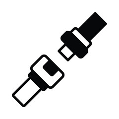 Barbell Clips Vector icon which can easily modify or edit