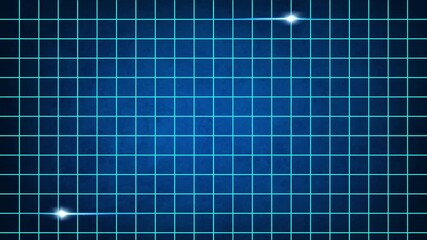 blue gradient grid background animation technology concept - Powered by Adobe