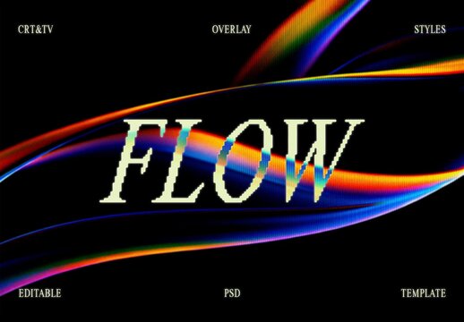 Flow Abstract Backgrounds