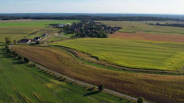 view of the countryside