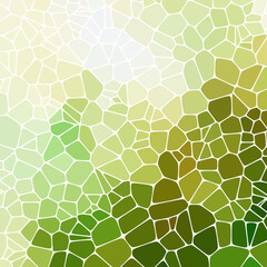 Stone plate paving pattern. Abstract geometric colorful shapes ornament vector texture. Color Pebbles. eps 10