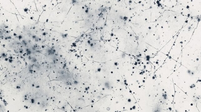 Microscopic view of fluorescently stained neuronal cells showing nuclei and soma with elongated projections characterist
