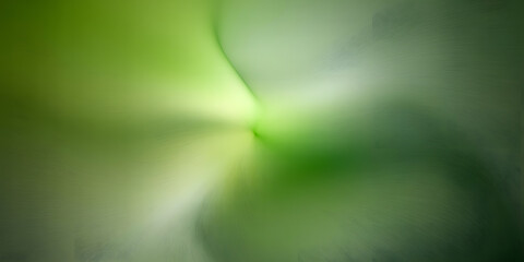 Abstract green gradient with soft light and subtle texture