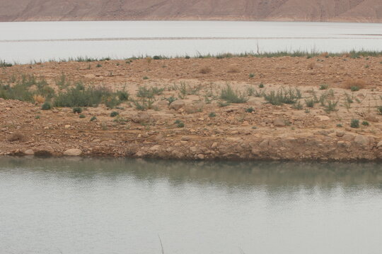 Errachidia Lake, Al-Hassan Addakhil Lake in Morocco