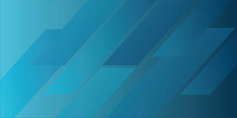 Blue Abstract Diagonal Background With Geometric Stripes For Tech, Business, And Design Projects