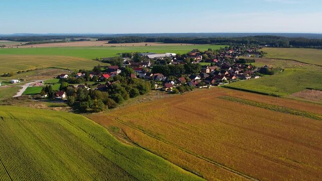 landscape of central europe
