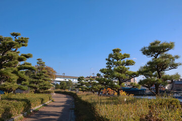 宮の渡し公園