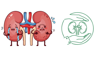 Health and Wellness Illustrations – Medical Clipart for Doctors, Lungs, Heart, Kidneys, and Vaccines
