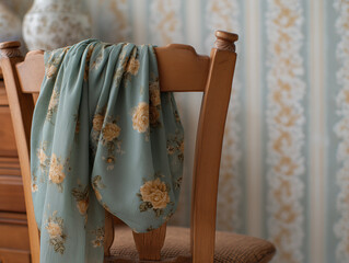 Grannycore Everyday Lifestyle with Vintage Floral Prints