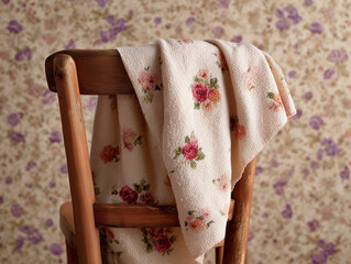 Grannycore Everyday Lifestyle with Vintage Floral Prints