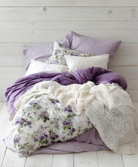 Grannycore Everyday Lifestyle with Vintage Floral Prints