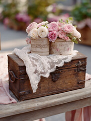 Grannycore Everyday Lifestyle with Vintage Floral Prints