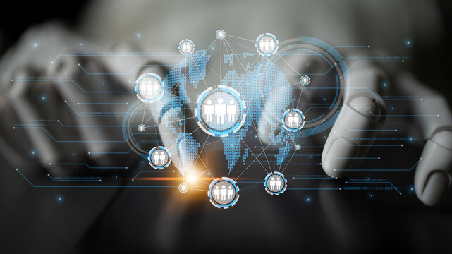 AI expands business networking using smart platforms and virtual assistants to foster digital collaboration and professional engagement opportunities. Latch