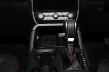 Obraz premium Car gears are available in both manual and automatic, depending on the driver's needs.