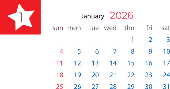 Business calendar made of alphabet blocks forming words and numbers like a newspaper puzzle