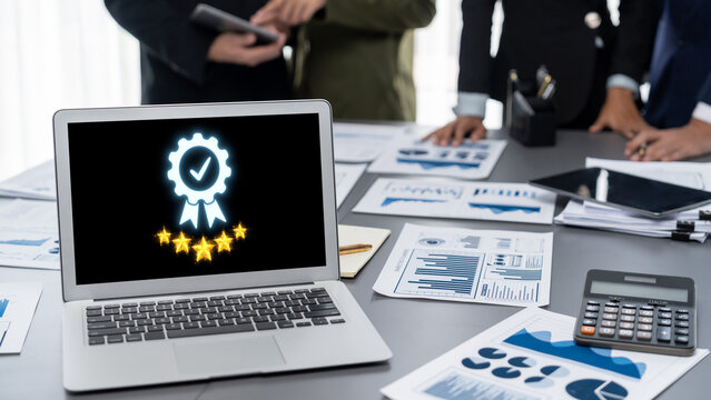 Online product certification, marking a key achievement. Demonstrates commitment to quality and trustworthiness by having product certification passed. brisk