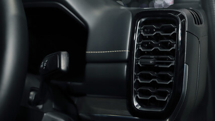 Obraz premium Car air conditioning systems should be maintained regularly to ensure efficient operation and extend their lifespan.