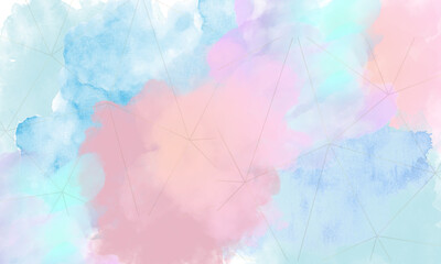Watercolor Abstract Background Wallpaper