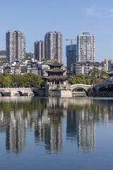 singapore city skyline