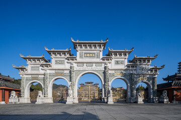 the gate of the forbidden city