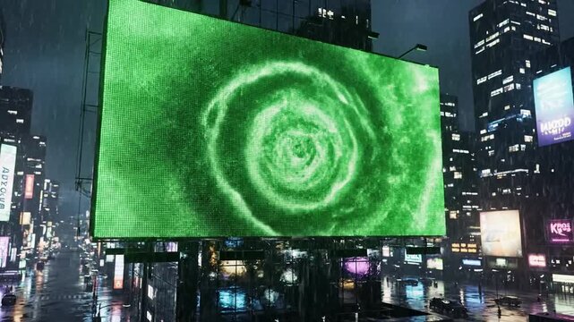 Cyberpunk glitch haze shimmer scene 4 with glitch haze shimmer effect cyberpunk style featuring cinematic, 4k, stock footage,
