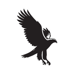 Obraz premium eagle vector illustration